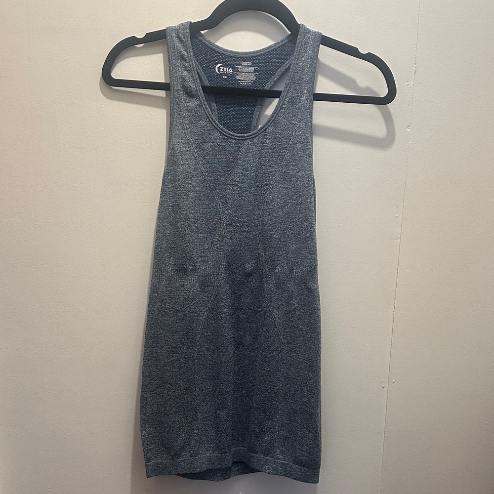 ZYIA activewear tank top